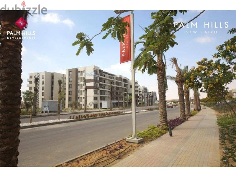 Townhouse Middle for sale in Palm Hills New Cairo 1
