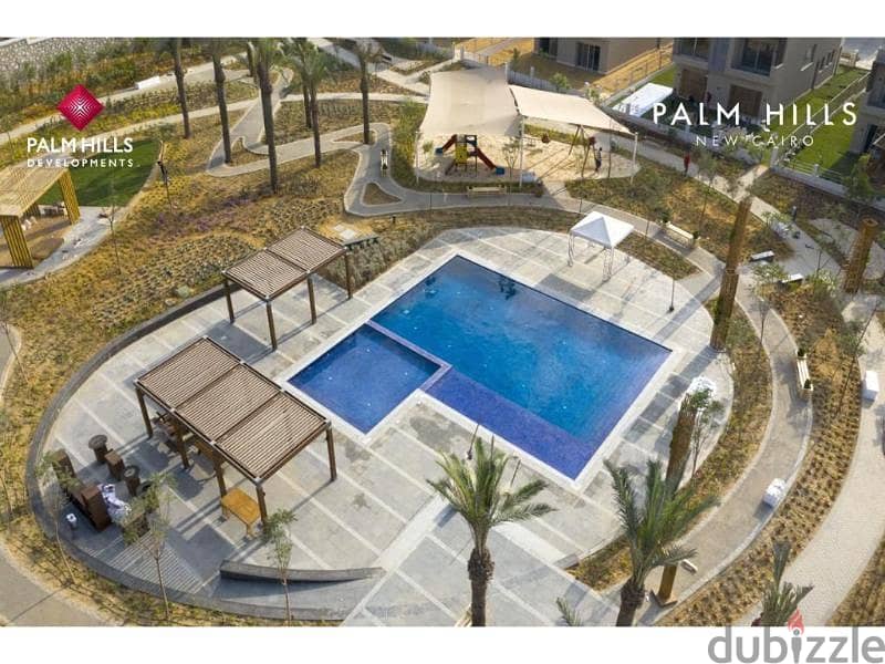 Townhouse Middle for sale in Palm Hills New Cairo 4