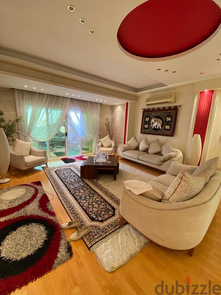 Roof apartment for sale in Sheikh Zayed   The Seventh District, near Al Bustan Street 3