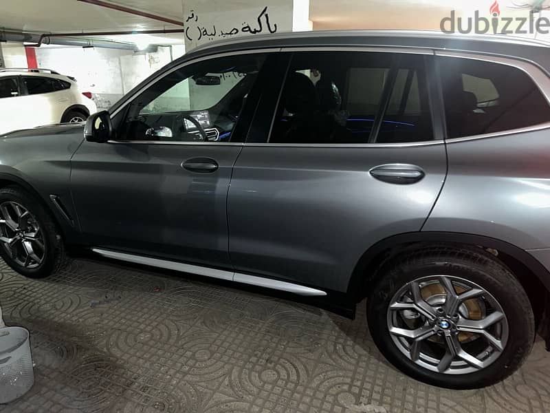 BMW X3 2024 3M prosign وكيل رخصه سنه 7