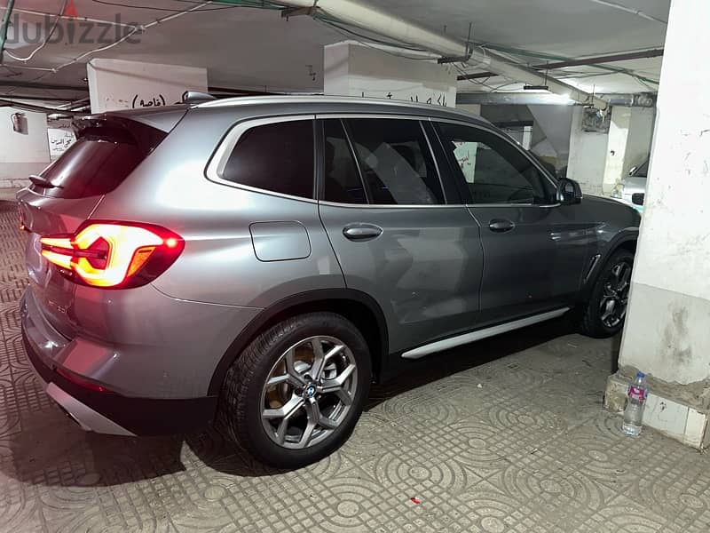 BMW X3 2024 3M prosign وكيل رخصه سنه 8