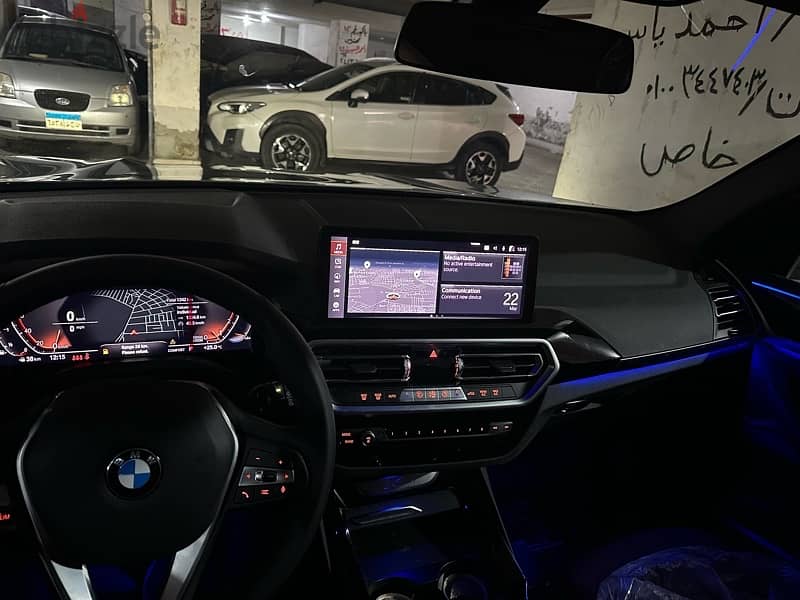 BMW X3 2024 3M prosign وكيل رخصه سنه 9