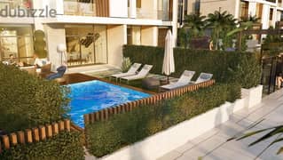Apartment with garden in El Sheikh Zayed with 30% discount for a limited time 0