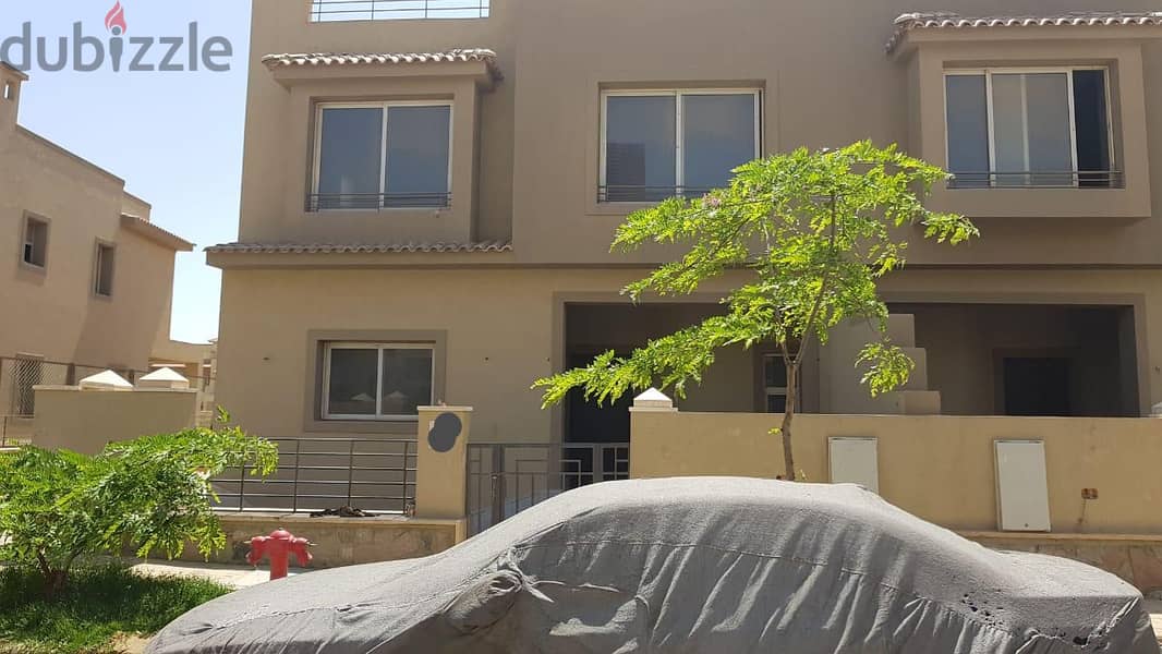 Twin House For Sale in Palm Hills Katameya (pk1) 3