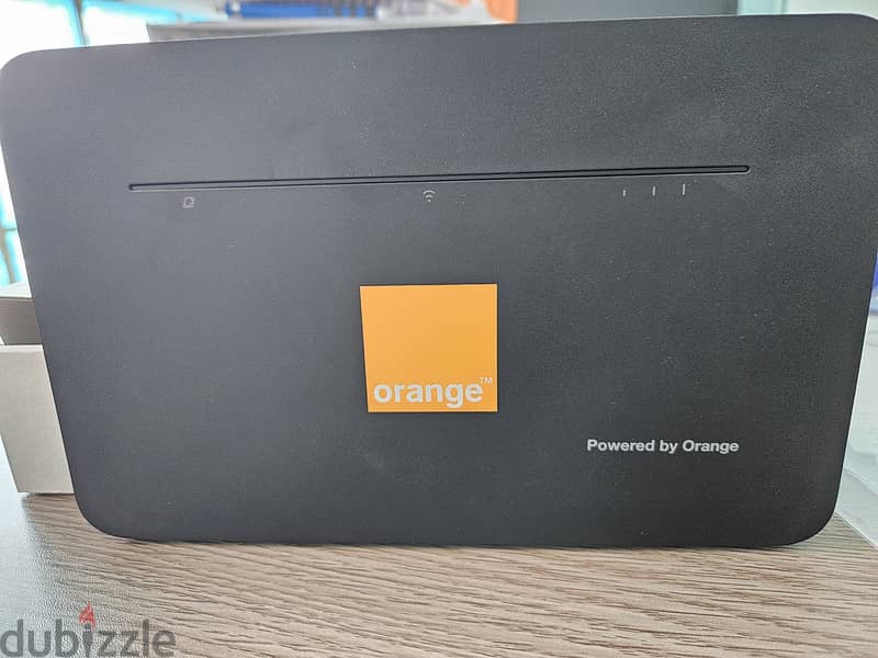 Orange Home 4G+ Router 1
