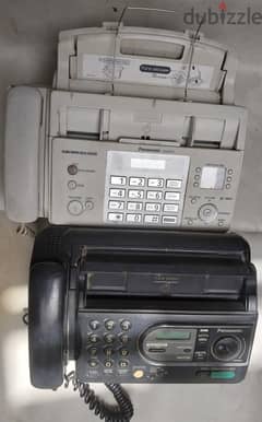 للبيع جهاز فاكس باناسونك اصلى  Panasonic Fax  بسعر 450جم 0