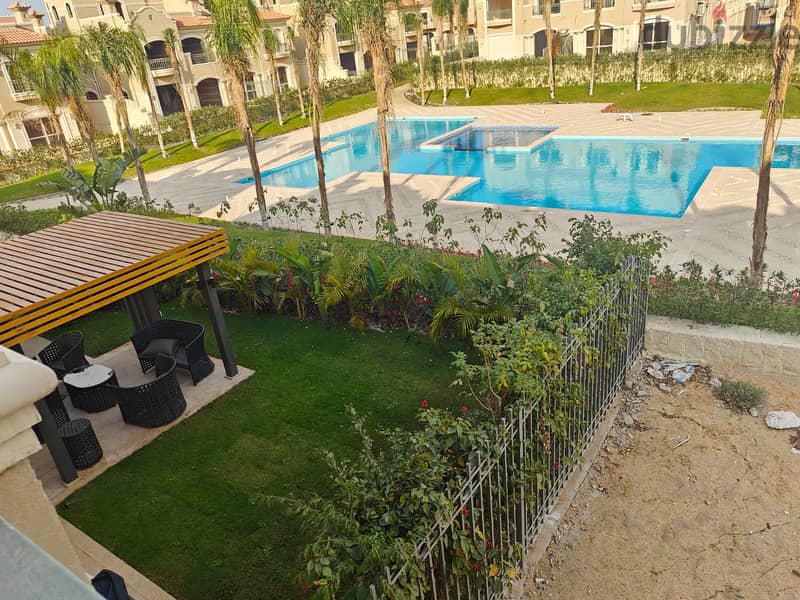 Twin house for sale in El Patio Prime Compound, immediate delivery, highest quality pool view, 289m 27