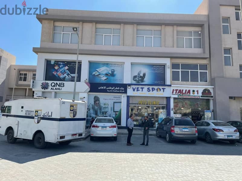 محل تجاري استلام فوري في مول الكارما في قلب الشيخ زايد بالتقسيط 4