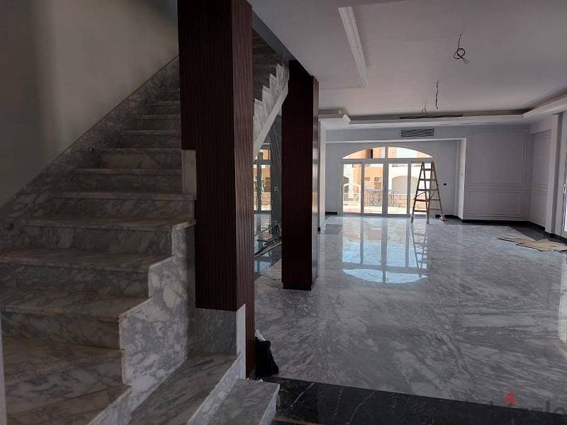 Fully finished Twin house in Layan  New Cairo 1
