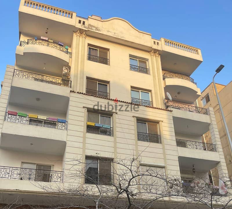 Ready to move finished apartment double view in Al Narges 1