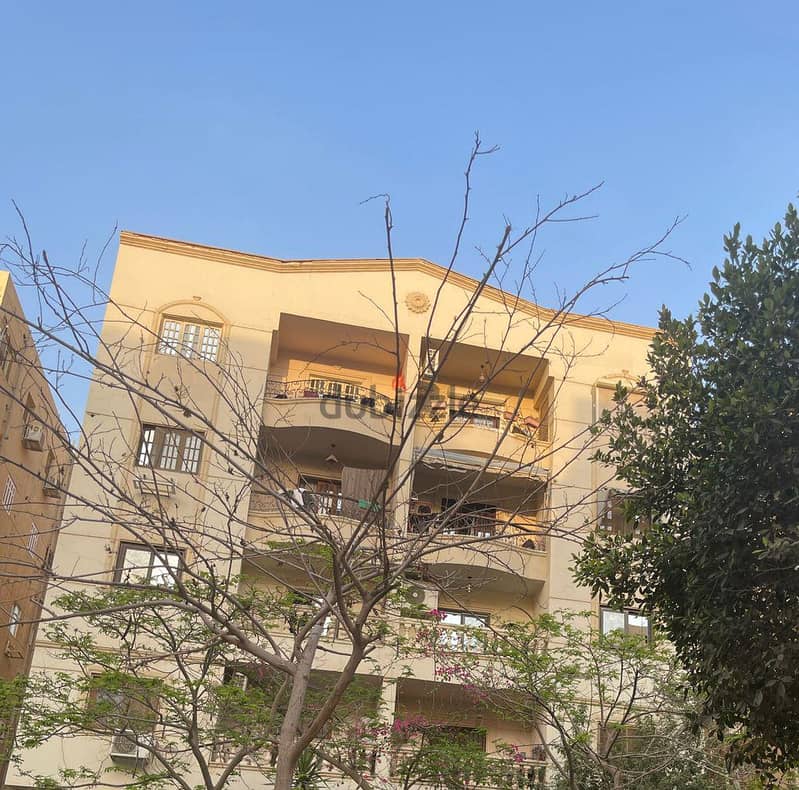 Ready to move finished apartment double view in Al Narges 3