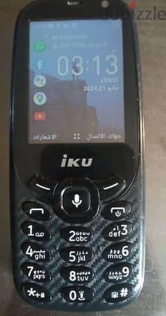 تليفون Iku مستعمل للبيع بحاله جيده جدا