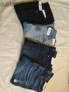 American Eagle Jeans  بنطلونات جينز من امريكان ايجل