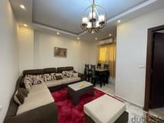 110 sqm apartment for sale, furnished, in the branches of Ahmed Orabi Street