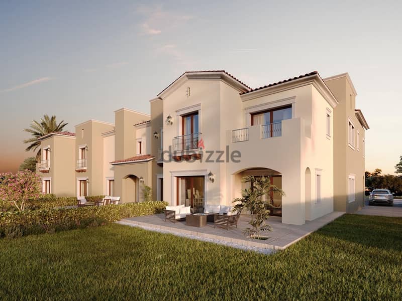 Ready to move Townhouse Middle in city gate with installments 0