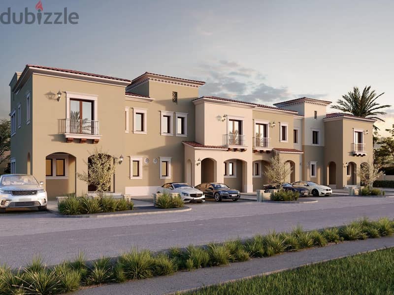 Ready to move Townhouse Middle in city gate with installments 3