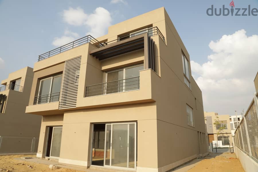 Standalone Villa (Type E3) For Sale In Palm Hills New Cairo "PHNC" with lowest down payment ready to move 1