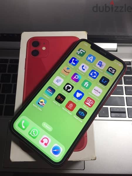 iphone 11 red 2