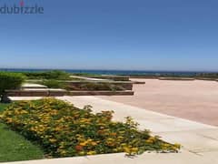 chalet for sale at laguna bay sokhna | Ready to move | with garden | prime location