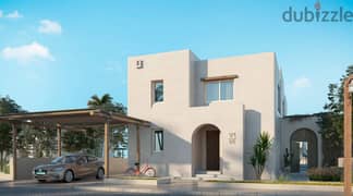 Chalet for sale, 155 meters, in Hacienda West, Ras El Hekma, North Coast, by Palm Hills Real Estate Development