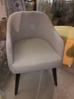 Fabric chair - Light Gray High quality 0