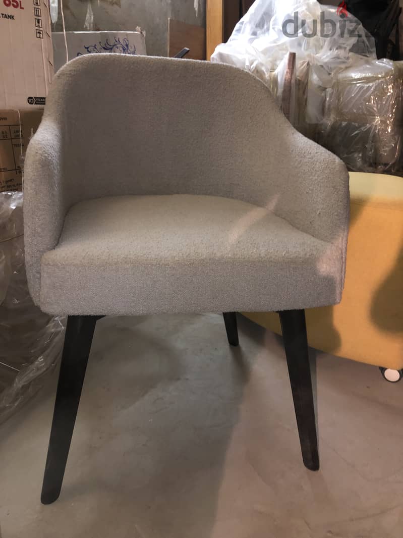 Fabric chair - Light Gray High quality 1