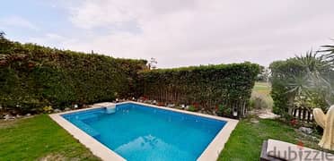 Marassi twin house private pool For rent - للايجار بمراسي