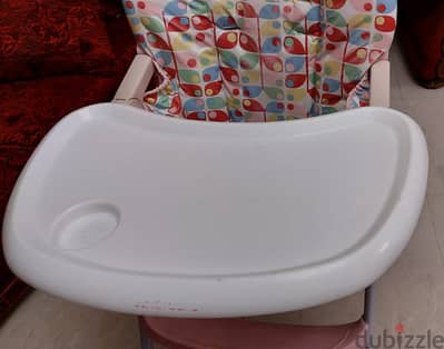 Mothercare Highchair - كرسي طعام اطفال ماركة مذركير