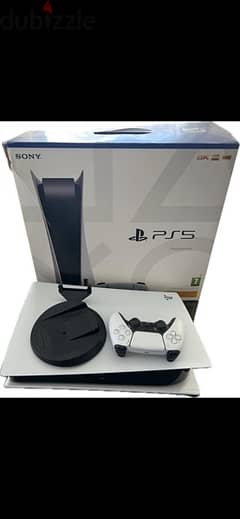 playstation 5 with accessories
