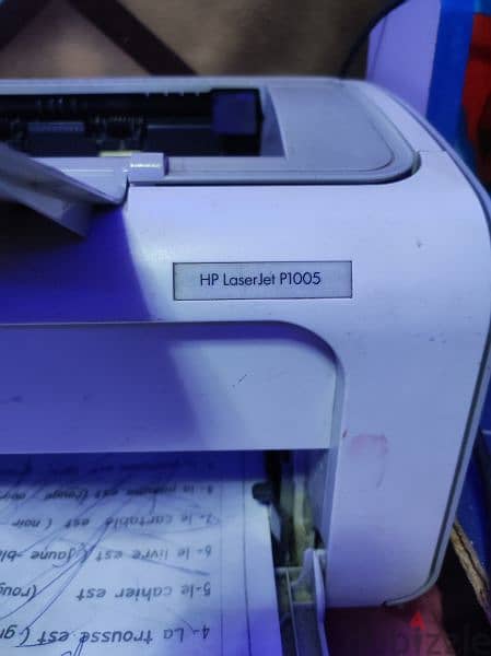 printer HP laserjetp1005 طابعه 6