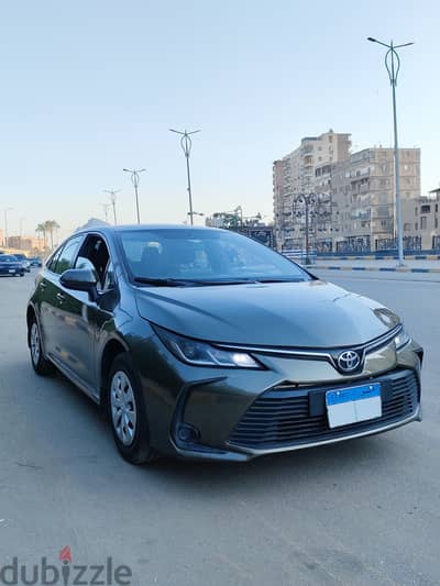 سيارة تويوتا كورولا 2021 للإيجار - Toyota Corolla 2021 for rent