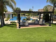For Rent Villa Semi Furnished in Compound Grand Residence