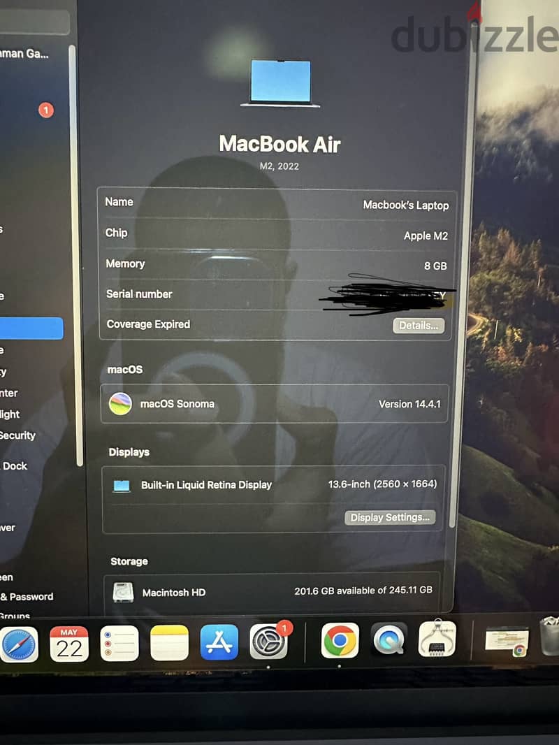 MacBook Air m2 chip 3