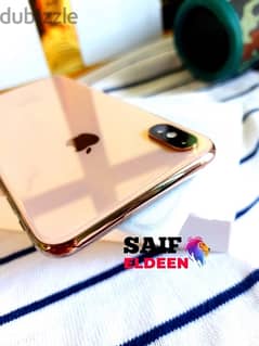 iPhone  xs max256 gold 0