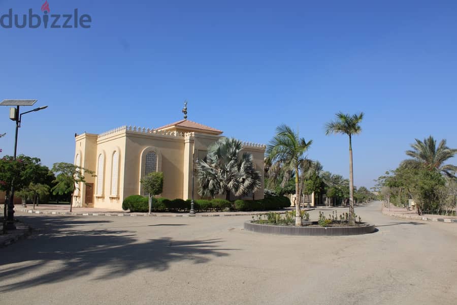 قطعة ارض للبيع في مدينة الشيخ زايد الجديدة بمساحة 1000 م 9