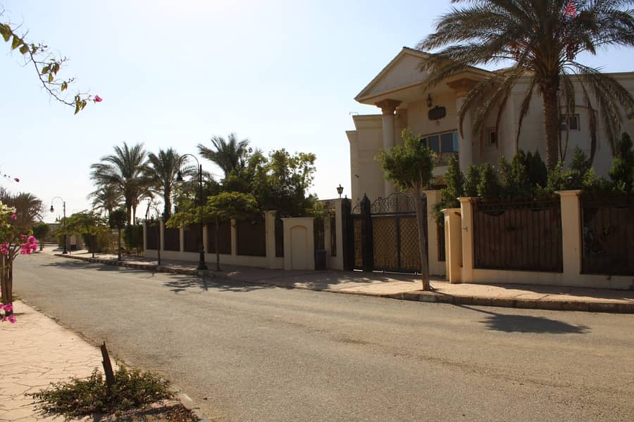 قطعة ارض للبيع في مدينة الشيخ زايد الجديدة بمساحة 1000 م 14
