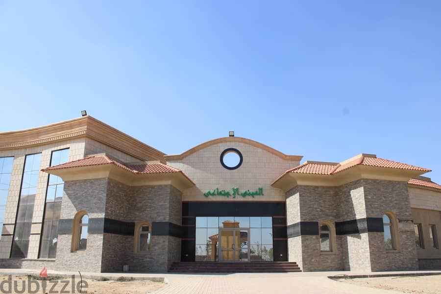 قطعة ارض للبيع في مدينة الشيخ زايد الجديدة بمساحة 1000 م 15