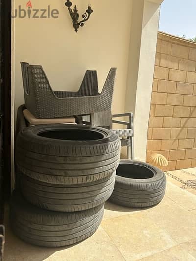 كوتش ميشلان فرنساوى  225/55R18