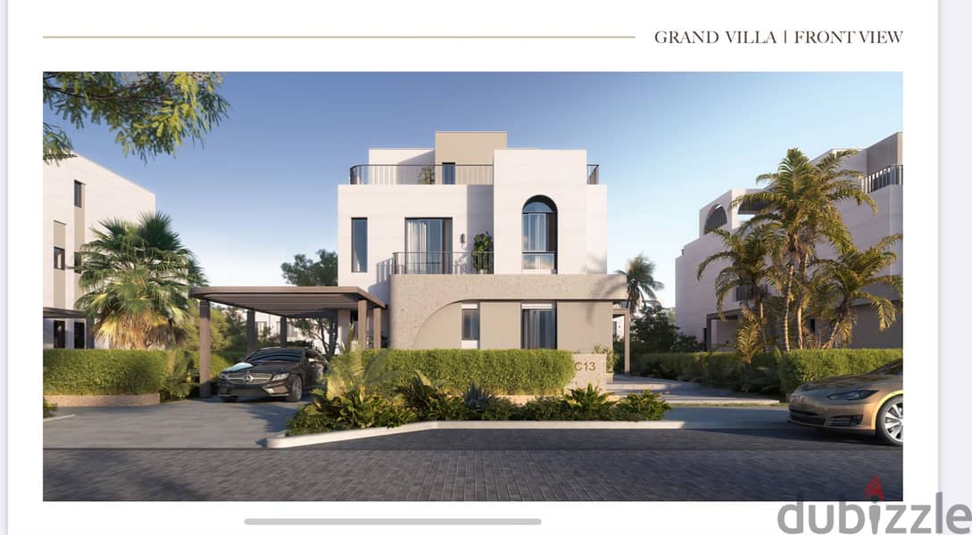 Luxurious Villa with the Best View in Owest Compound with installment 2