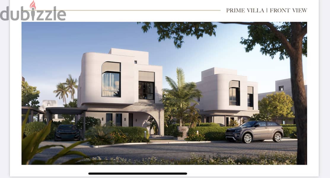 Luxurious Villa with the Best View in Owest Compound with installment 4
