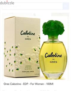 Cabotine perfume