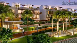 At a special price, I own a fully finished apartment in the most prestigious compound in Mostaqbal City 0