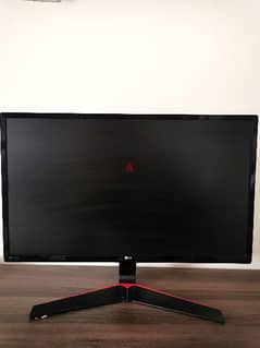 LG 23" IPS + HDMI cable 0