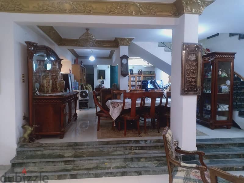 For quick sale, a villa for sale in front of Choueifat in the heart of the settlement 12