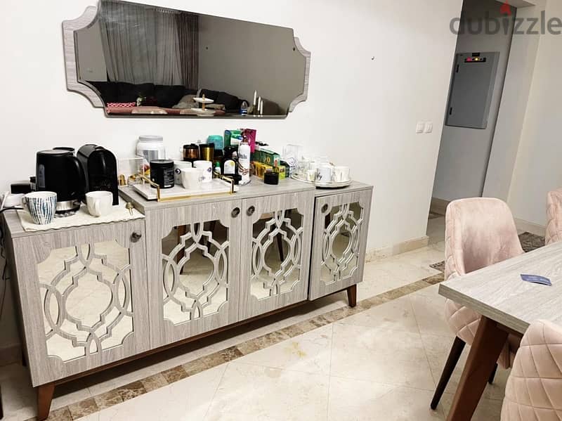 luxurious 3 bedroom Apartment for rent in Mivida  شقة في ميفيدا 12