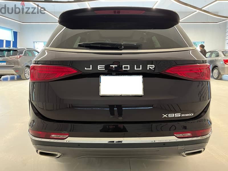سيارة للايجار يومي-اسبوعي-شهري جيتور X95  أعلي فئة موديل 2022 2