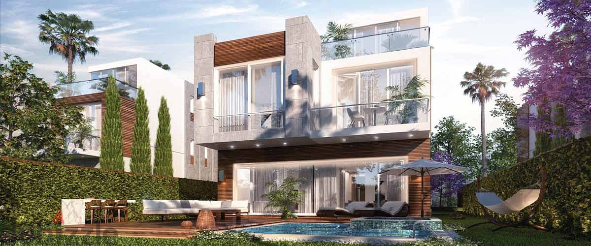Town house With exclusive installments for sale in Azzar New Cairo 14