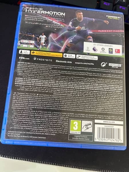 FIFA 22 PS5 1