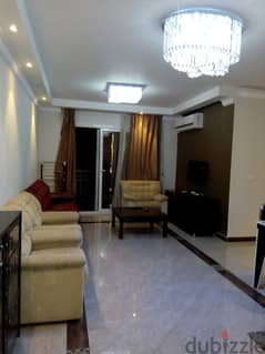 Furnished apartment for rent in Madinaty, fully air-conditioned, next to services