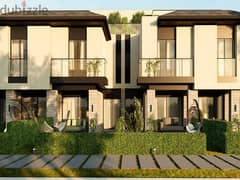 instalments over 7 years Garden duplex For sale in Telal East New Cairo